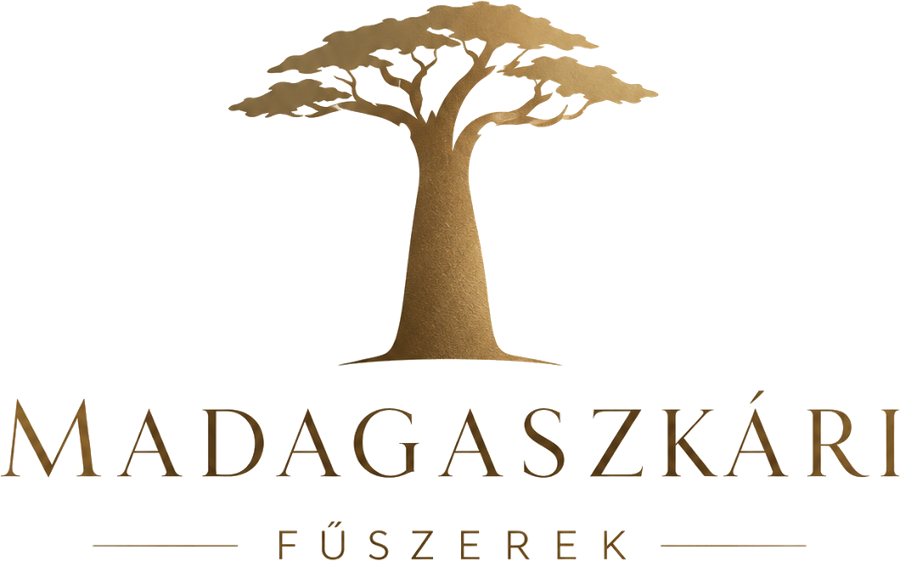 Madagaszkári Fűszerek logó
